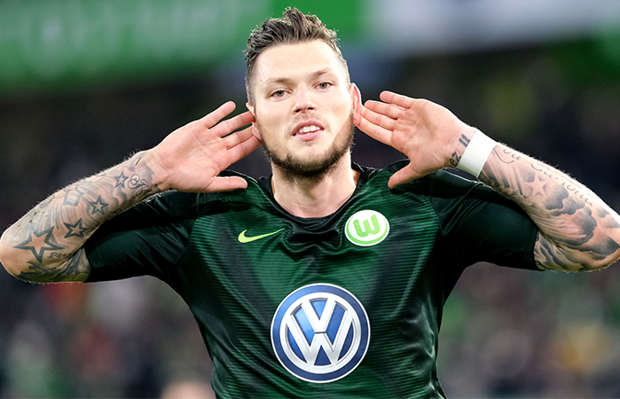 Daniel Ginczek Wolfsburg