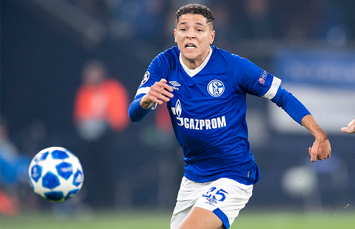 #25 Amine Harit © Anke Waelischmiller / dpa Picture Alliance / picturedesk.com