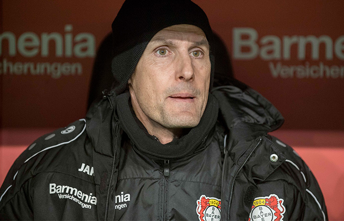 Leverkusen Trainer Heiko Herrlich