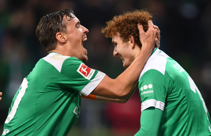 Kruse und Sargent von Werder Bremen