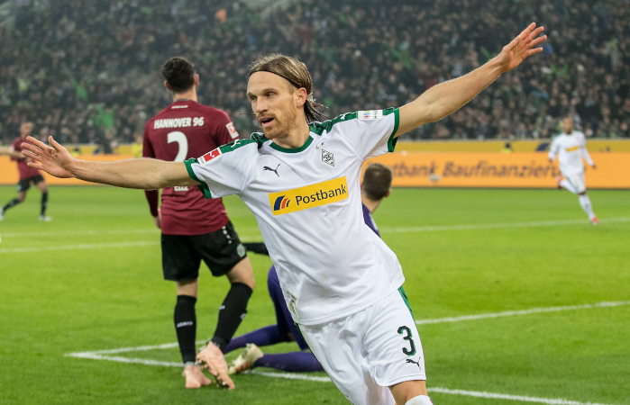 Michael Lang von Borussia Mönchengladbach (© Anke Waelischmiller / dpa Picture Alliance / picturedesk.com)