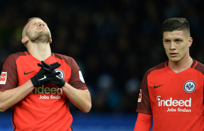 Rebic und Jovic Eintracht Frankfurt