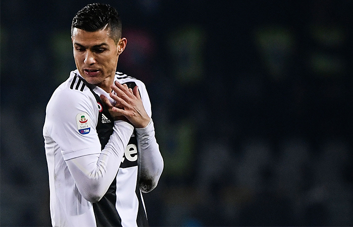 Cristiano Ronaldo © Marco Bertorello / AFP / picturedesk.com