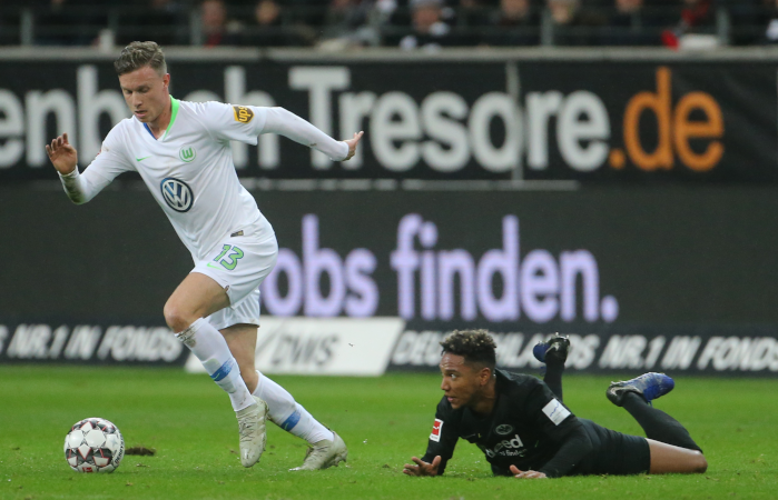 Yannick Gerhardt vom VfL Wolfsburg (© Thomas Frey / dpa / picturedesk.com)