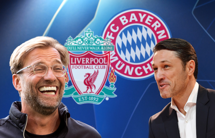 Bayern - Liverpool wer kommt weiter