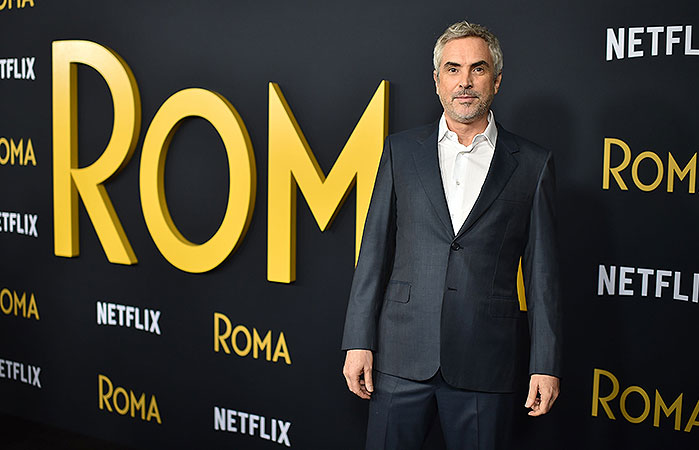 Bild zeigt Oscar Favorit Alfonso Cuaron © ROBYN BECK / AFP / picturedesk.com