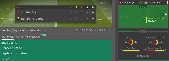 Live Wetten Bet365