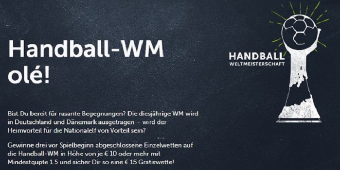 Handball WM Gratiswette