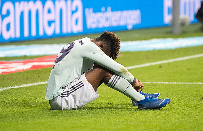 Bild zeigt Kingsley Coman vom FC Bayern © Anke Waelischmiller / dpa Picture Alliance / picturedesk.com