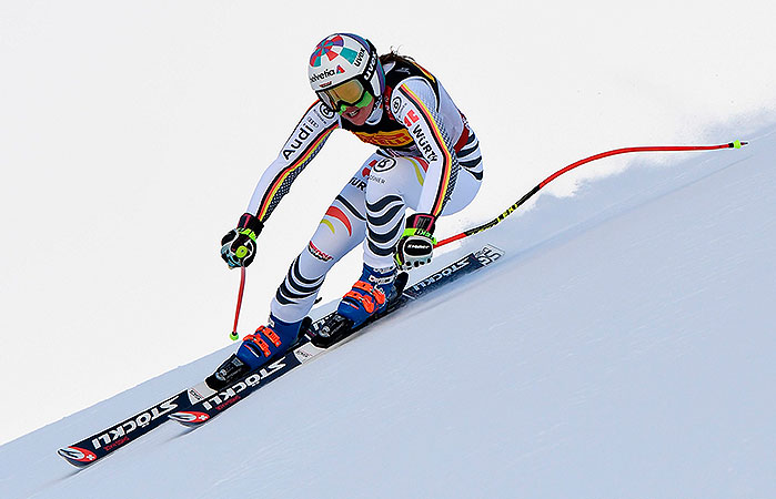 20190205_PD2567 Bild zeigt Viktoria Rebensburg © JONATHAN NACKSTRAND / AFP / picturedesk.com