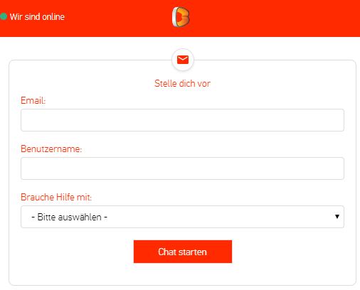 Betano Kundenservice Live-Chat