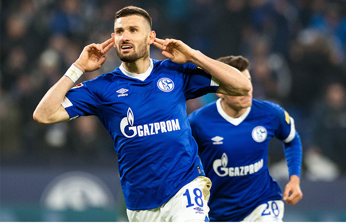 Daniel Caligiuri von Schalke 04