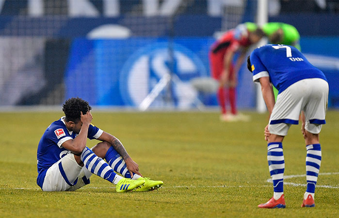 Schalke 04 in der Krise