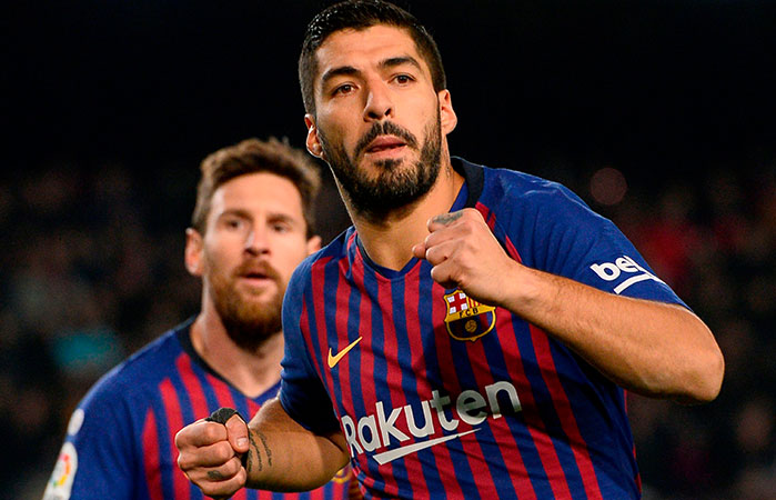 Suarez_Messi_Barcelona ©  JOSEP LAGO / AFP / picturedesk.com 