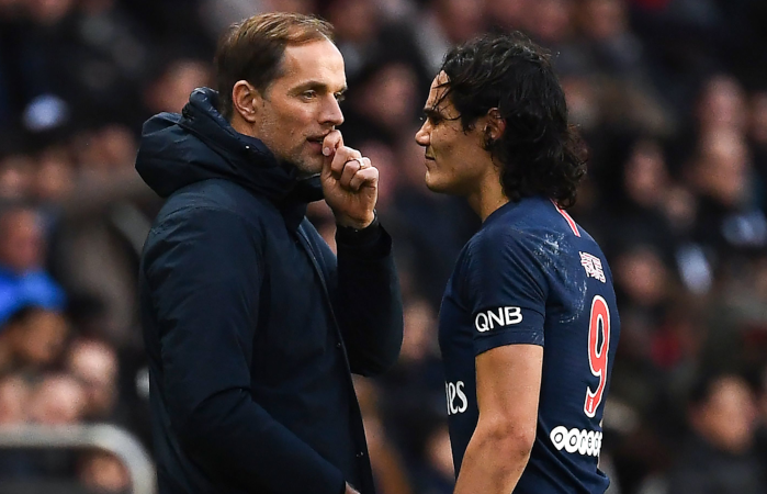 Tuchel Cavani PSG