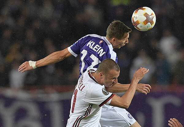 20170914_PD4717 Bild zeigt Florian Klein von Austria Wien © JOE KLAMAR / AFP / picturedesk.com