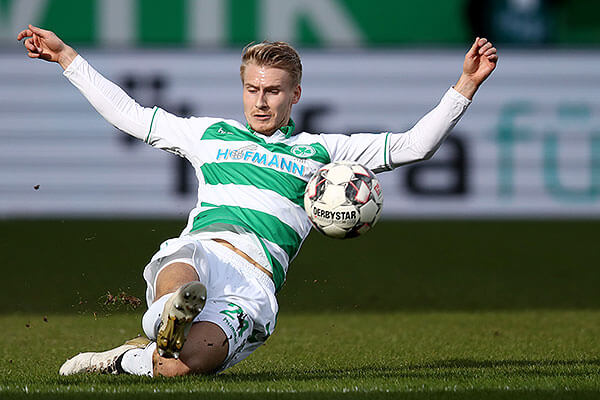 20190209_PD22901 Bild zeigt Maximilian Sauer Fürth © Daniel Karmann / dpa / picturedesk.com