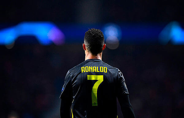 20190220_PD15047 Bild zeigt Ronaldo von Juventus Turin © GABRIEL BOUYS / AFP / picturedesk.com