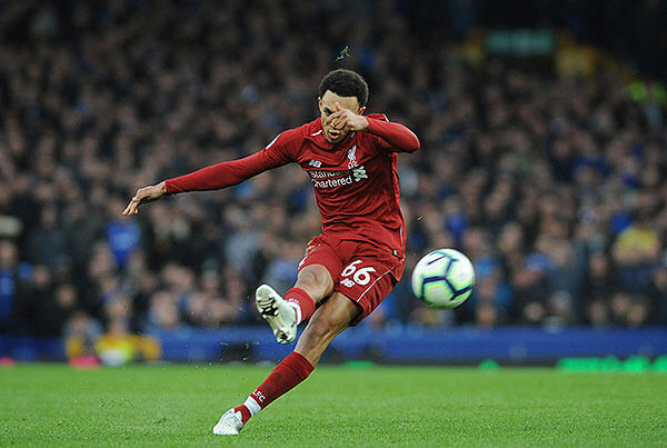 20190303-PD5600 Bild zeigt Trent Alexander-Arnold FC Liverpool © Rui Vieira / AP / picturedesk.com