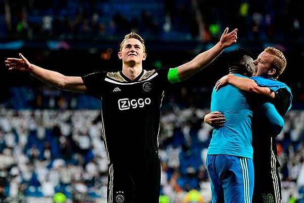 Ajax Amsterdam - Real Madrid Tipp