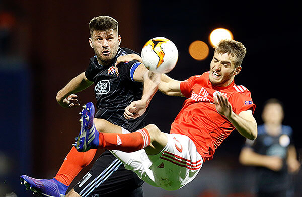 20190307_PD7275 Bild zeigt Bruno Petkovic Zagreb Francisco Ferreira Lissabon © Darko Bandic / AP / picturedesk.com