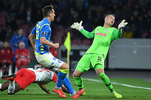 20190307_PD8707 (RM) Salzburg Neapel © ANDREAS SOLARO / AFP / picturedesk.com