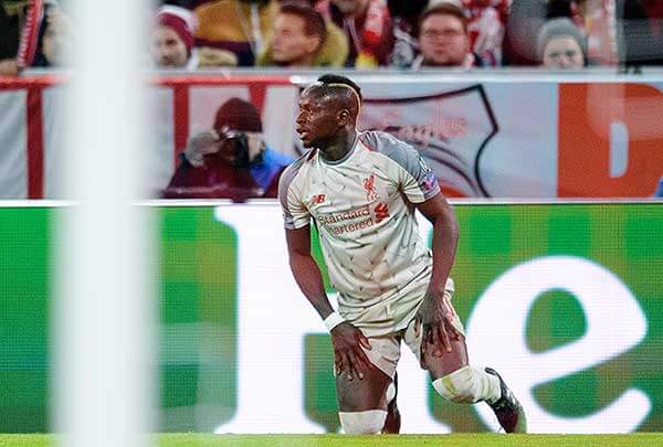 20190313_PD9971 Bild zeigt Sadio Mané vom FC Liverpool © Matthias Balk / dpa / picturedesk.com