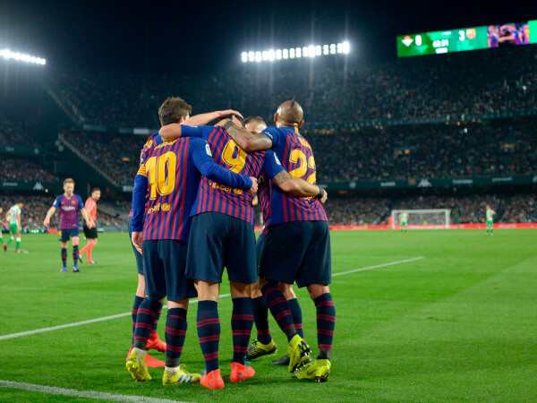 Barcelona Espanyol Tipp (JORGE GUERRERO / AFP / picturedesk.com)