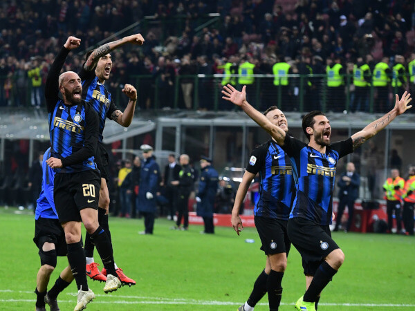 Inter Lazio Tipp © (MIGUEL MEDINA / AFP / picturedesk.com)