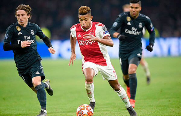 Real Ajax CL-Achtelfinale 2019 Rueckspiel