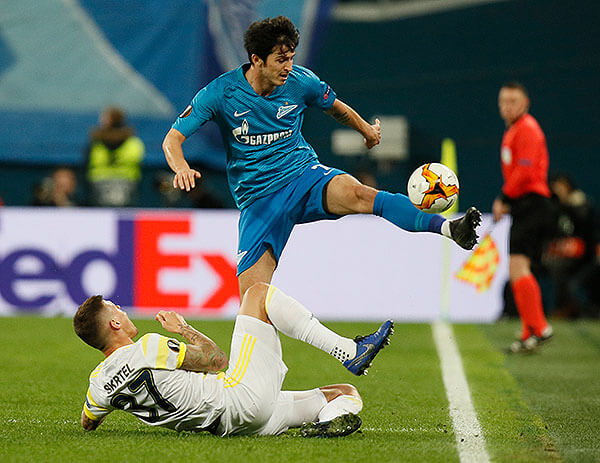 Zenit - Villarreal Tipp (© Dmitri Lovetsky / AP / picturedesk.com)