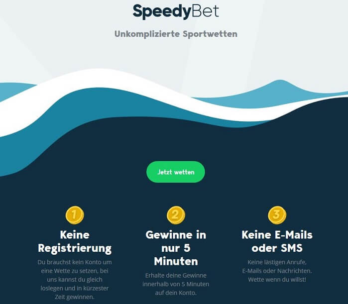 SpeedyBet Einzahlung