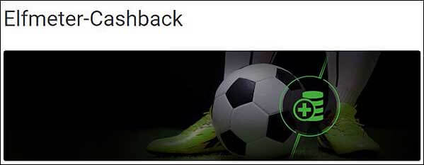 Unibet Elfmeter Cashback