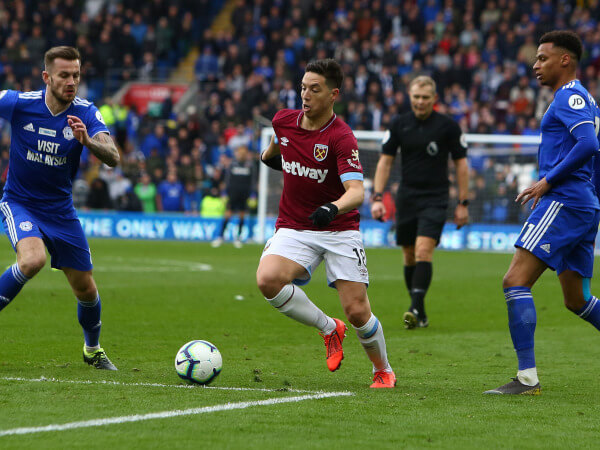West Ham Everton Tipp (© GEOFF CADDICK / AFP / picturedesk.com)