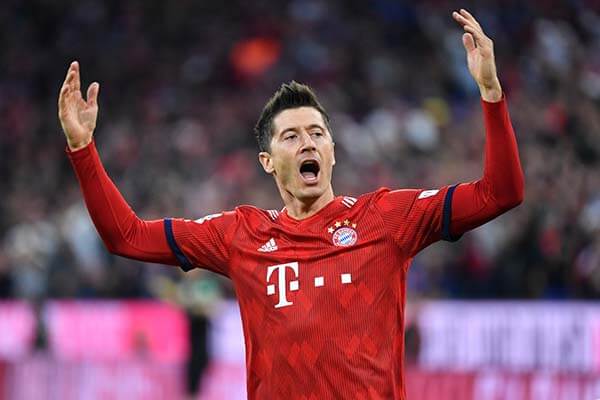 20190317_PD15933 Bild zeigt Robert Lewandowski/Bayern München © Frank Hoermann / dpa Picture Alliance / picturedesk.com