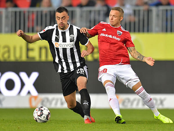 Ingolstadt - Sandhausen Tipp