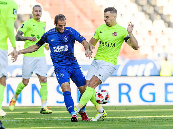 Wiesbaden - Karlsruhe Tipp