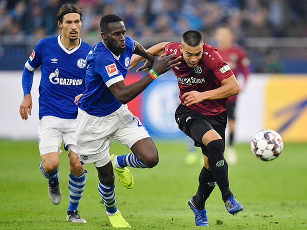 Hannover - Schalke Tipp