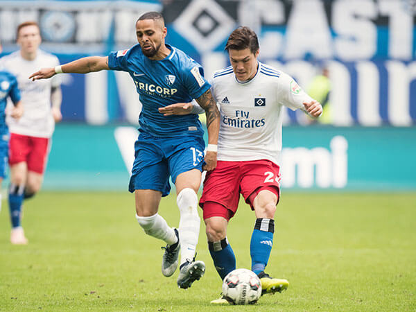 Bochum - HSV Tipp