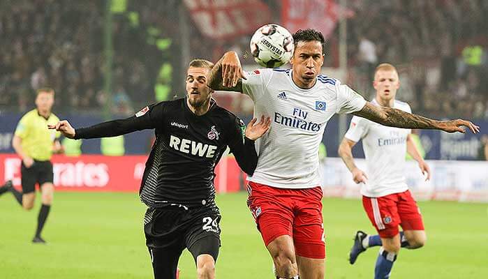 1. FC Köln - HSV Tipp