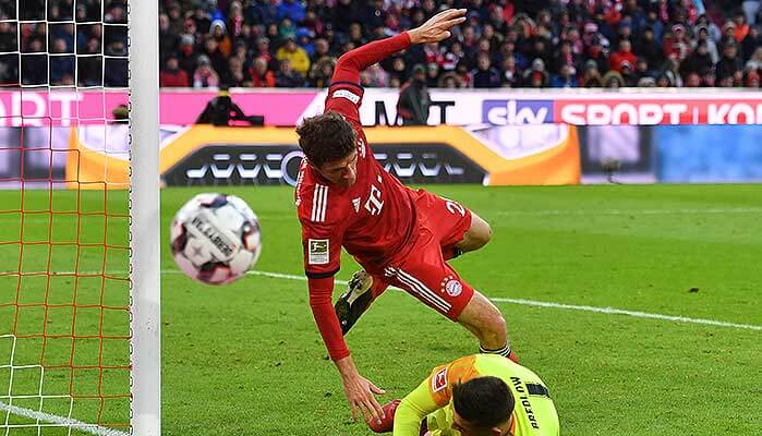 1. FC Nürnberg - FC Bayern München Tipp