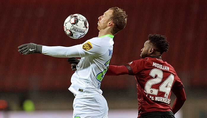 VfL Wolfsburg - 1. FC Nürnberg Tipp