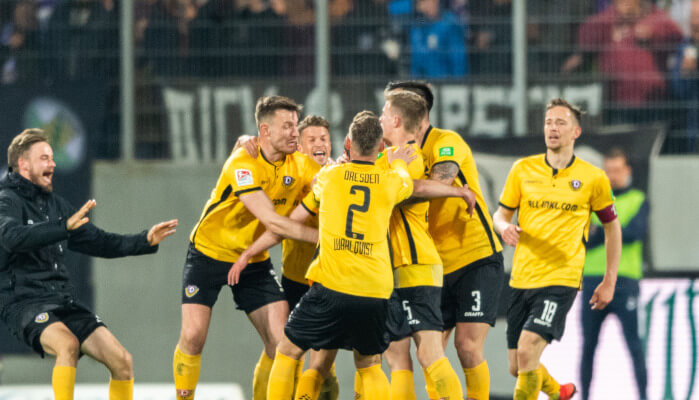 Dresden - Union Berlin Tipp (© Robert Michael / dpa / picturedesk.com)