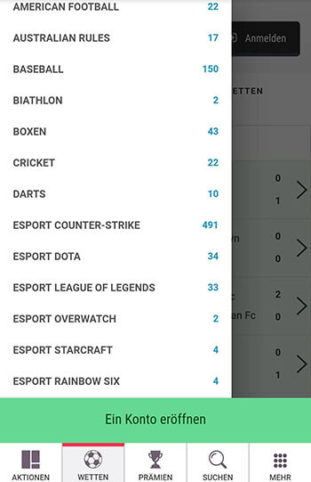 GUTS E-Sports Wetten Wetten auf E-Sports