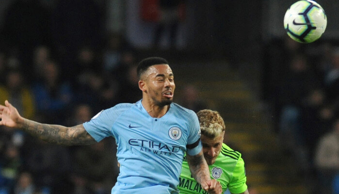 Manchester City - Brighton © Rui Vieira / AP / picturedesk.com
