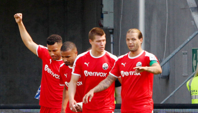 Sandhausen - Kiel Tipp