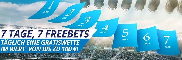 Sportingbet Freebet Aktion