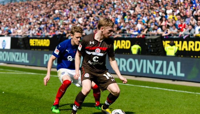 St. Pauli - Bielefeld Tipp 