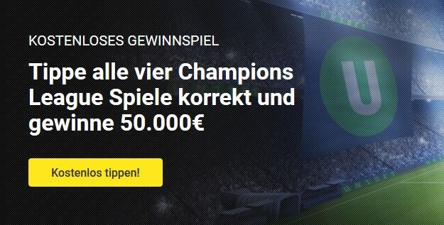 Unibet CL Gewinnspiel