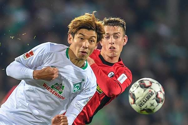 Bremen - Freiburg Tipp